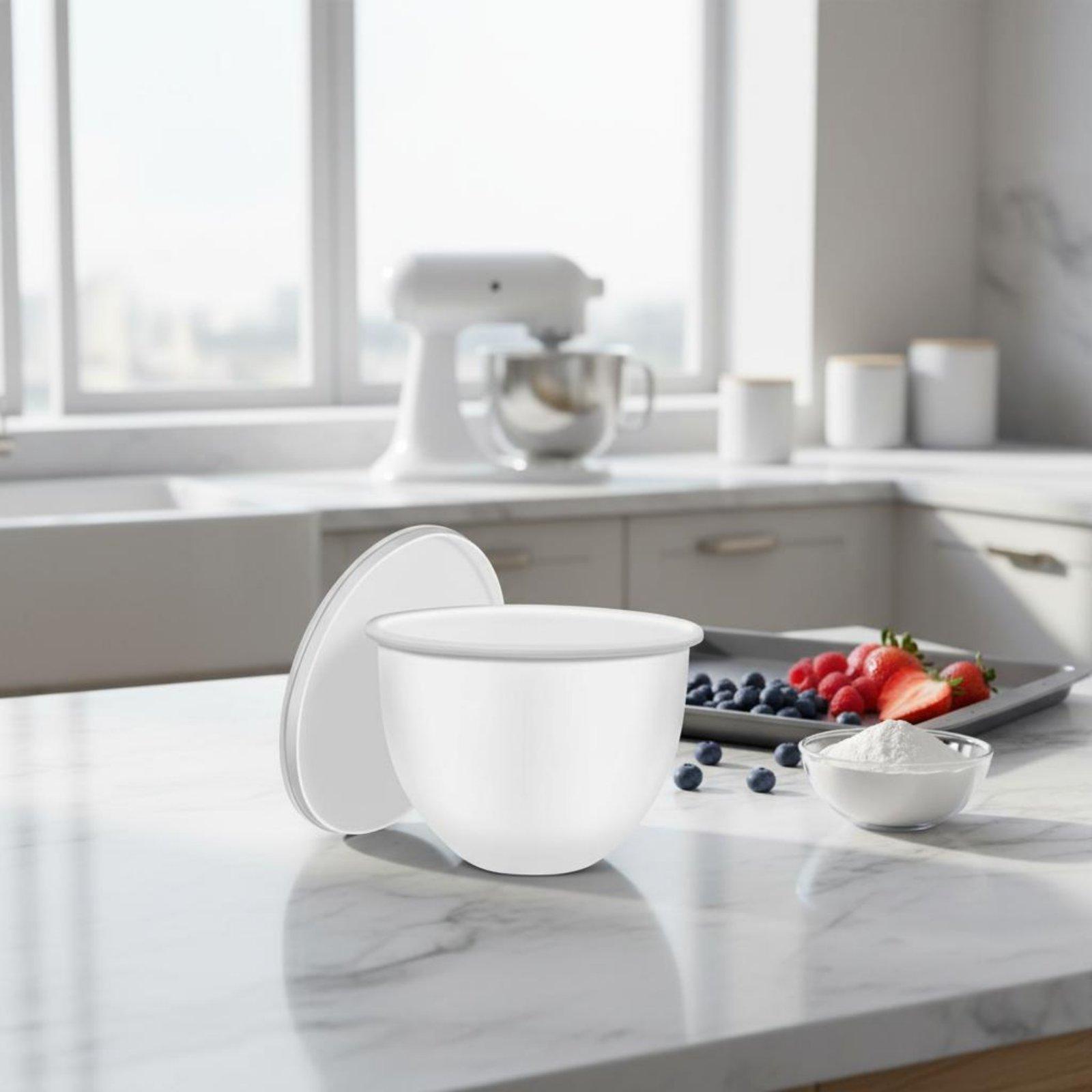 ชามผสมซิลิโคนพับได้สำหรับเครื่ - Stand Mixer Bowl บทวิจารณ์และราคา