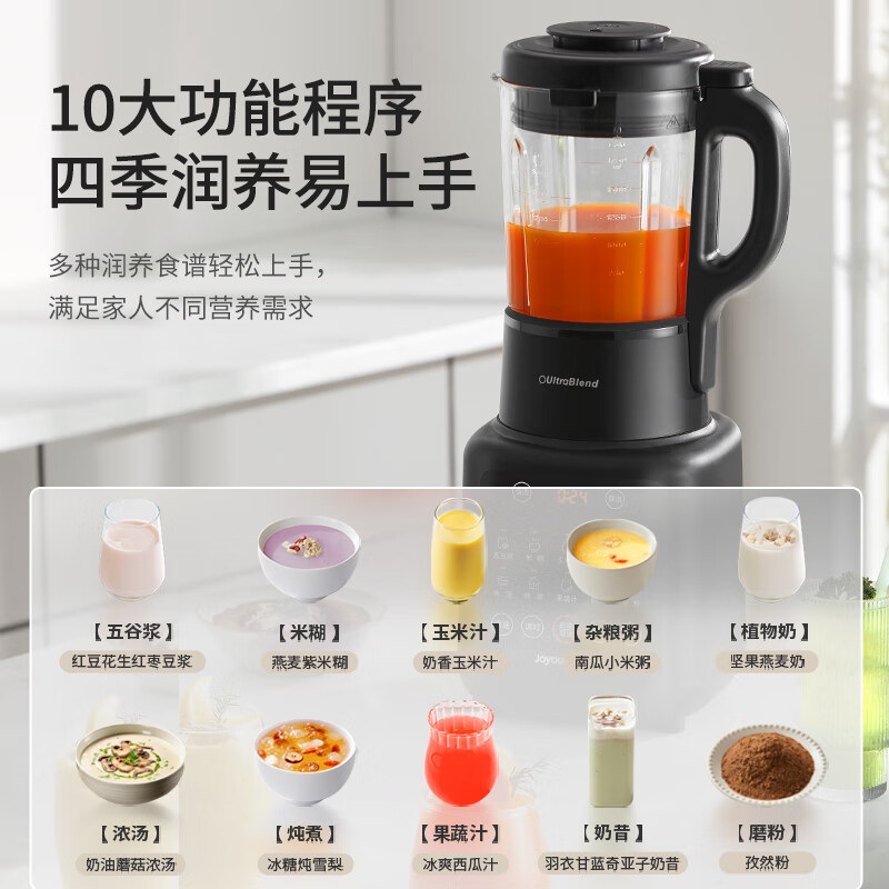 เครื่องบดอเนกประสงค์ Joyoung แ - Food Processor Large บทวิจารณ์และราคา