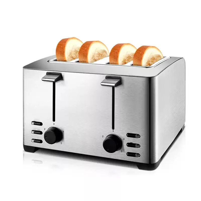 โรงแรมเชิงพาณิชย์และบ้านเครื่อ - Toaster 4 Slice บทวิจารณ์และราคา
