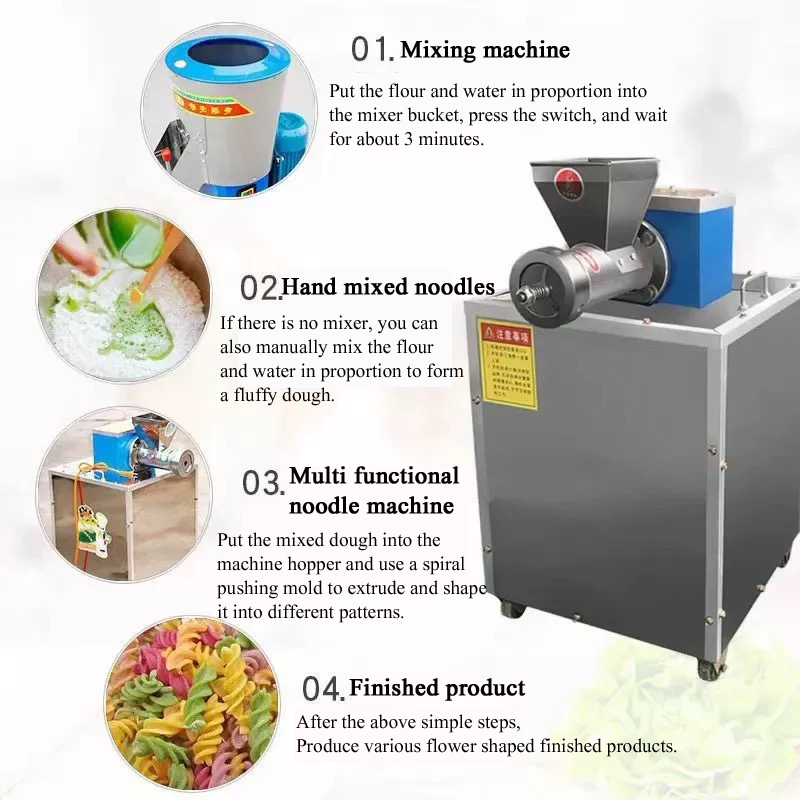 เครื่องทำพาสต้าอัตโนมัติขนาดเล - Pasta Machine Electric บทวิจารณ์และราคา