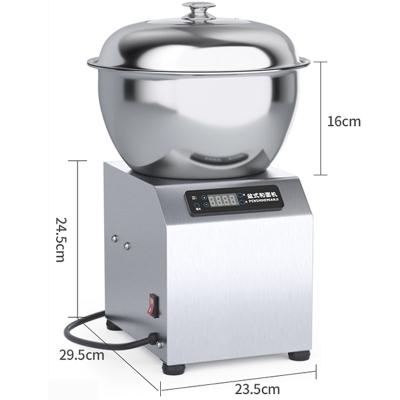 เครื่องผสมแป้งเชิงพาณิชย์ไฟฟ้า - Food Processor Large บทวิจารณ์และราคา