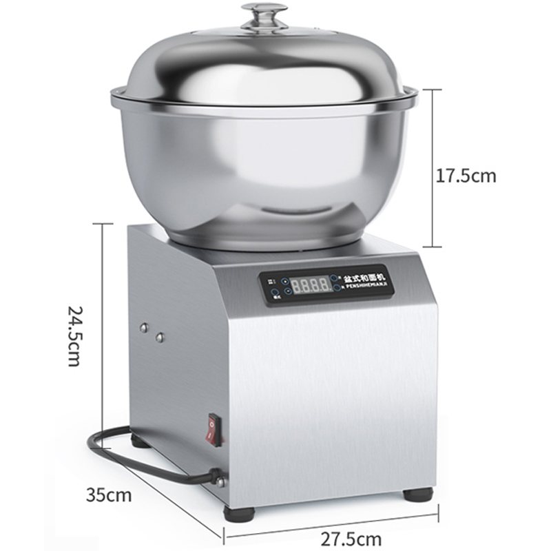 เครื่องผสมแป้งเชิงพาณิชย์ไฟฟ้า - Food Processor Large บทวิจารณ์และราคา