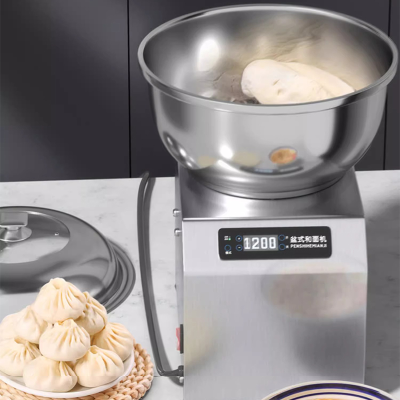 เครื่องผสมแป้งเชิงพาณิชย์ไฟฟ้า - Food Processor Large บทวิจารณ์และราคา