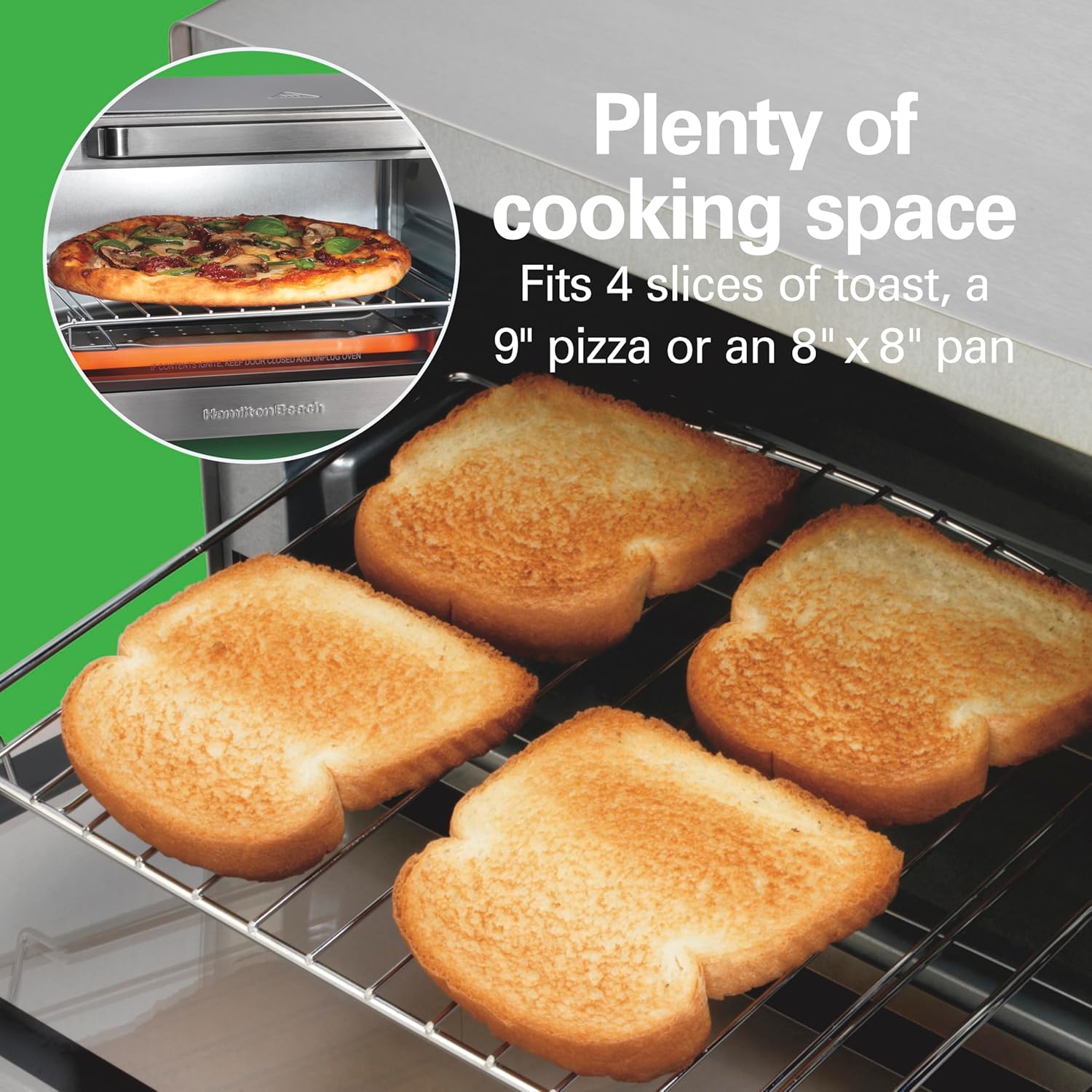 เตาอบขนมปังแบบตั้งโต๊ะ 4 แผ่น  - Toaster 4 Slice บทวิจารณ์และราคา